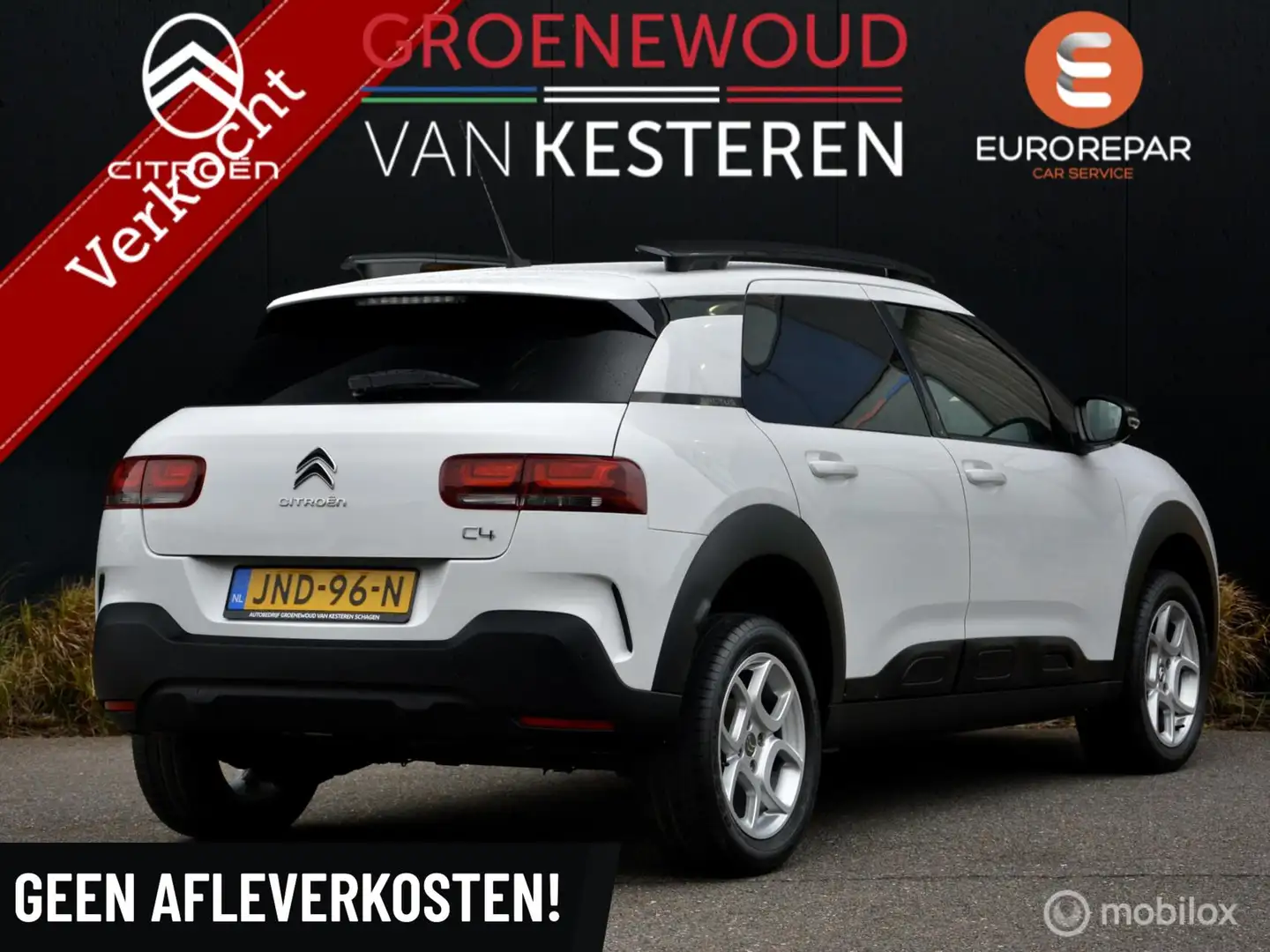 Citroen C4 Cactus 110pk Business I Navi I Clima I Cruise I Blanc - 1