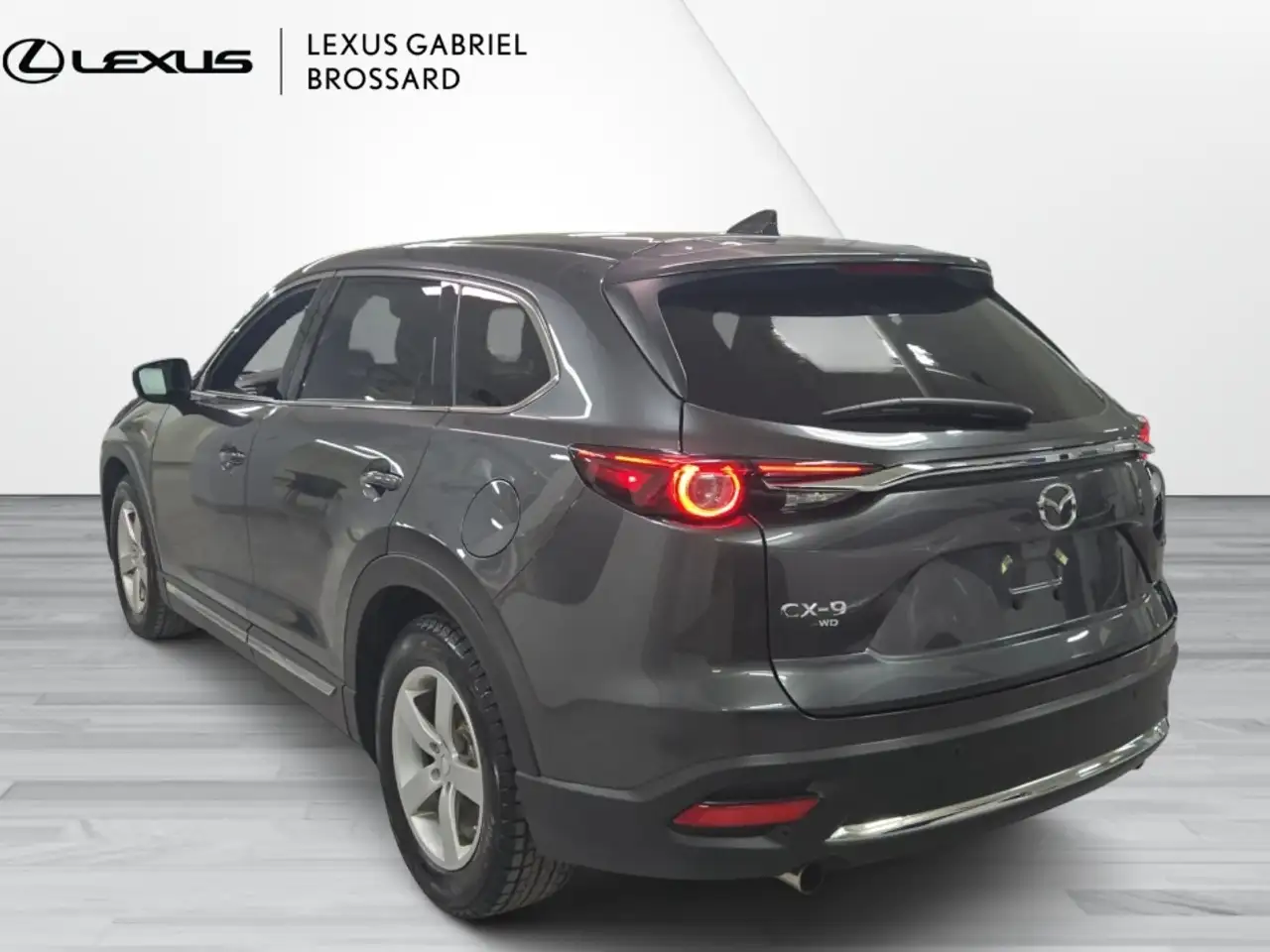 Mazda CX-9 снимка Mazda CX-9
