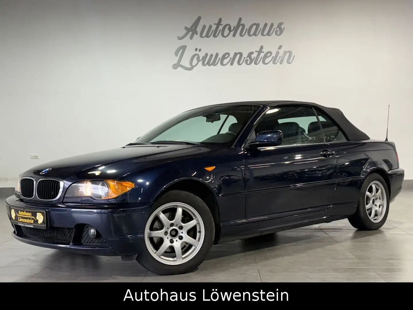 BMW 318 Ci*CABRIO*GEPFLEGT*S-HEFT*AUT Blau - 2