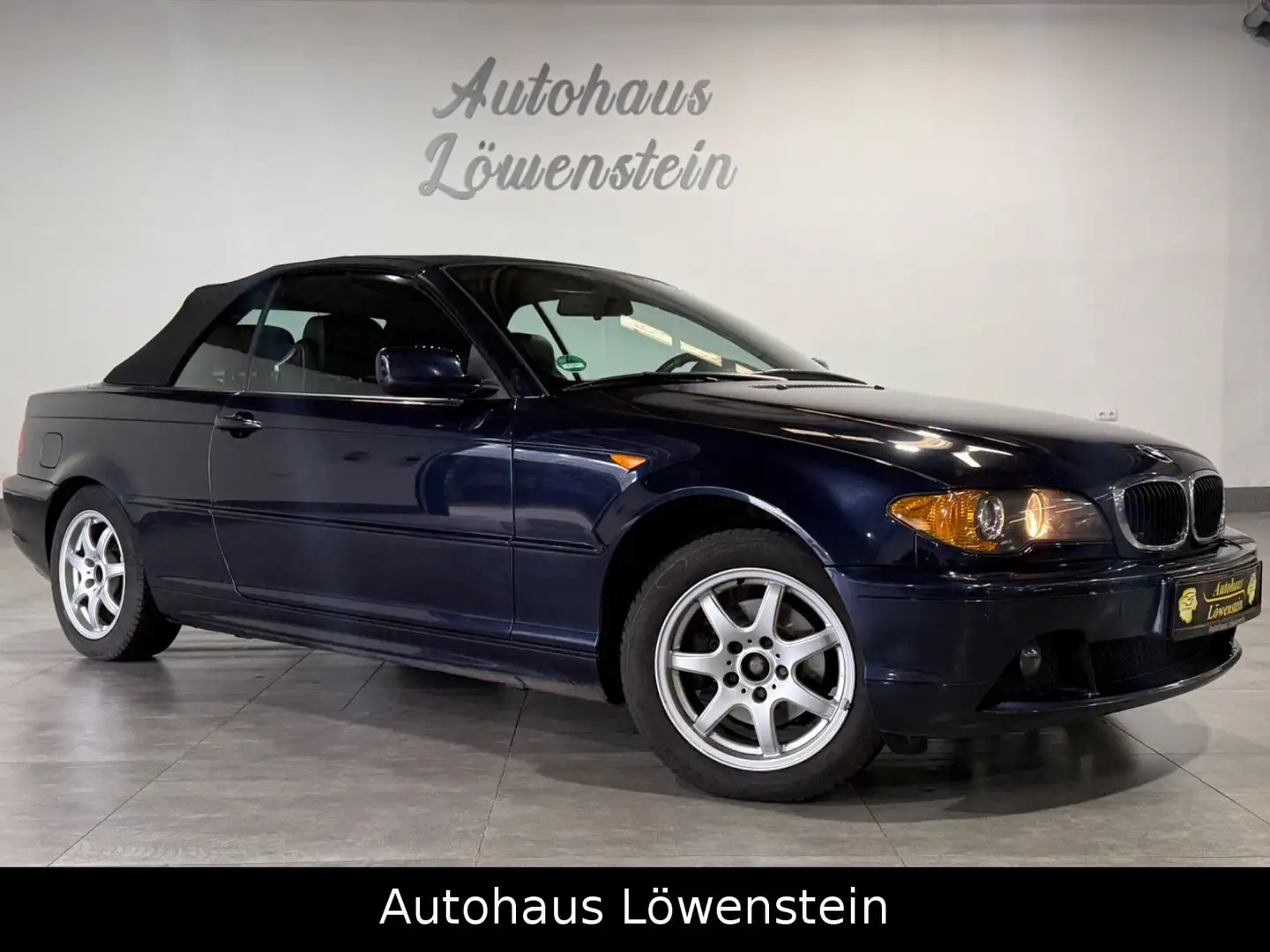 BMW 318 Ci*CABRIO*GEPFLEGT*S-HEFT*AUT Blau - 1