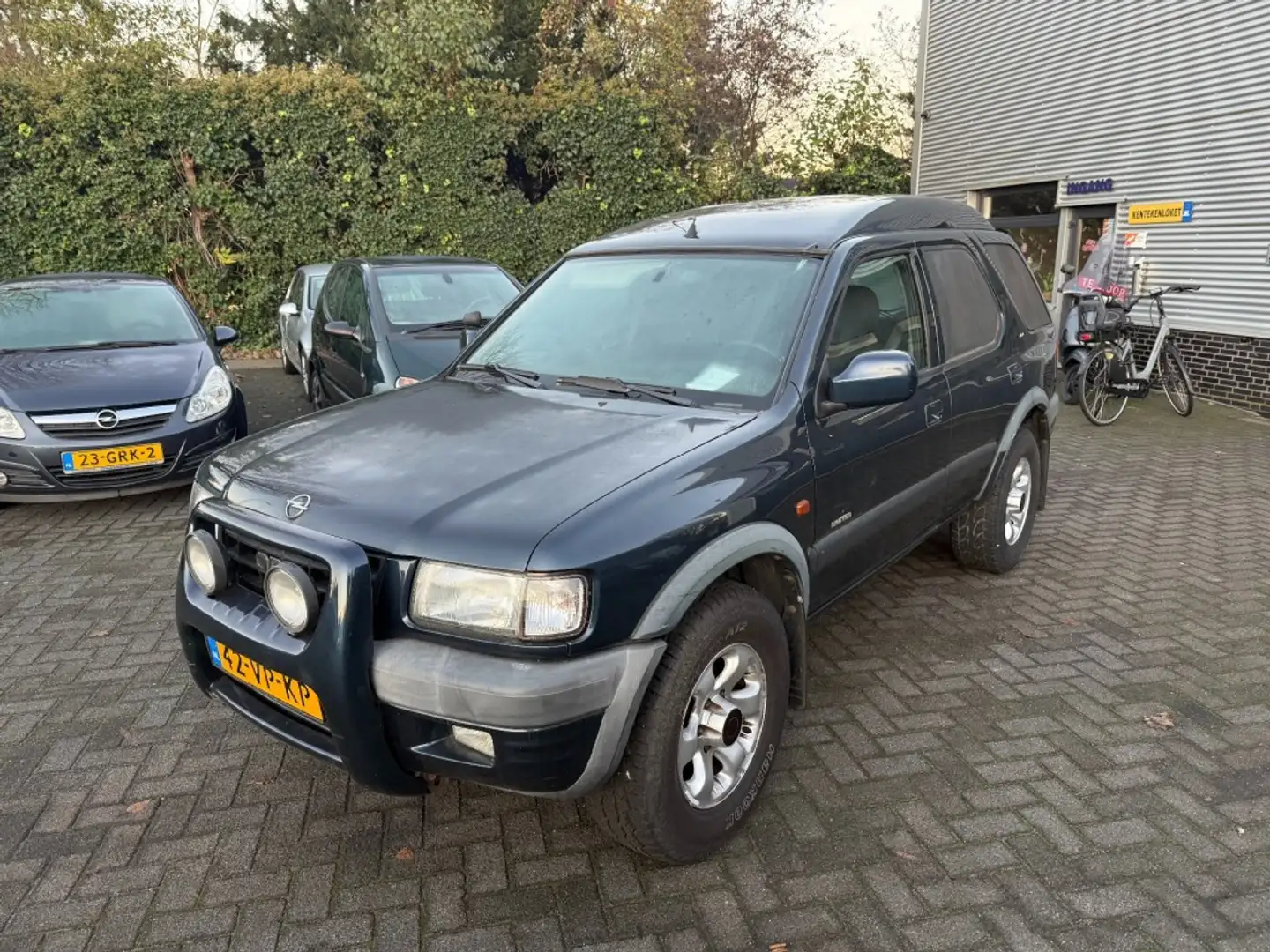 Opel Frontera 2.2-16V DTi LTD 4x4 Grijs kenteken Incl. nieuwe ap Groen - 2