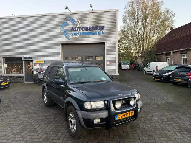 Opel Frontera 2.2-16V DTi LTD 4x4 Grijs kenteken Incl. nieuwe ap