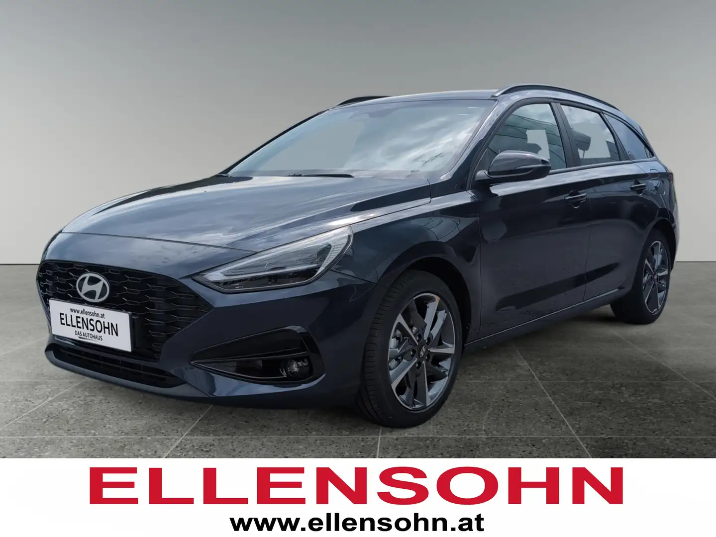 Hyundai i30 Kombi - PD GO Plus 1.0 TGDI DCT Aktion Winterräde Blau - 1