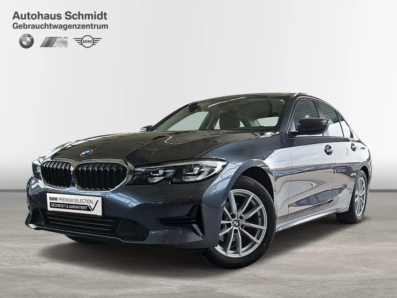 BMW 318 Berline in Grijs tweedehands in Bad Tölz voor € 26.990,-