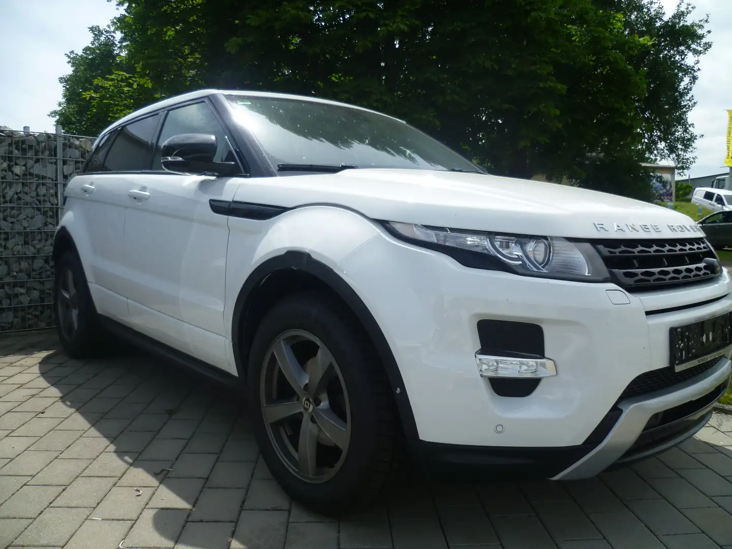 Land Rover Range Rover Evoque SD4 Aut Pure Weiß - 2