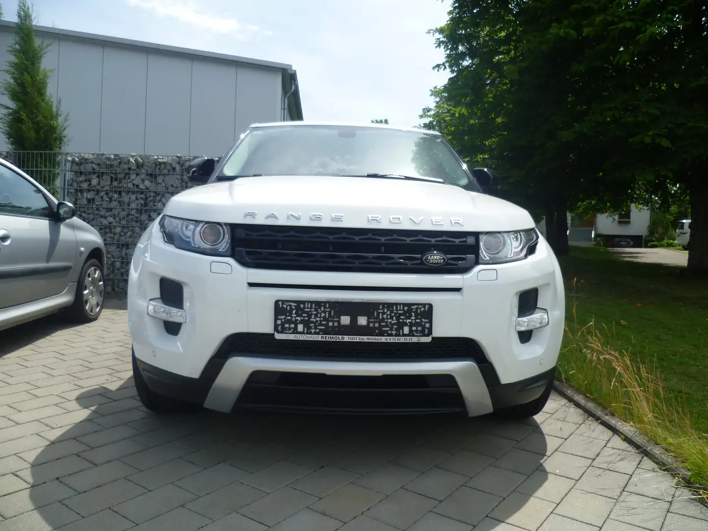 Land Rover Range Rover Evoque SD4 Aut Pure Weiß - 1