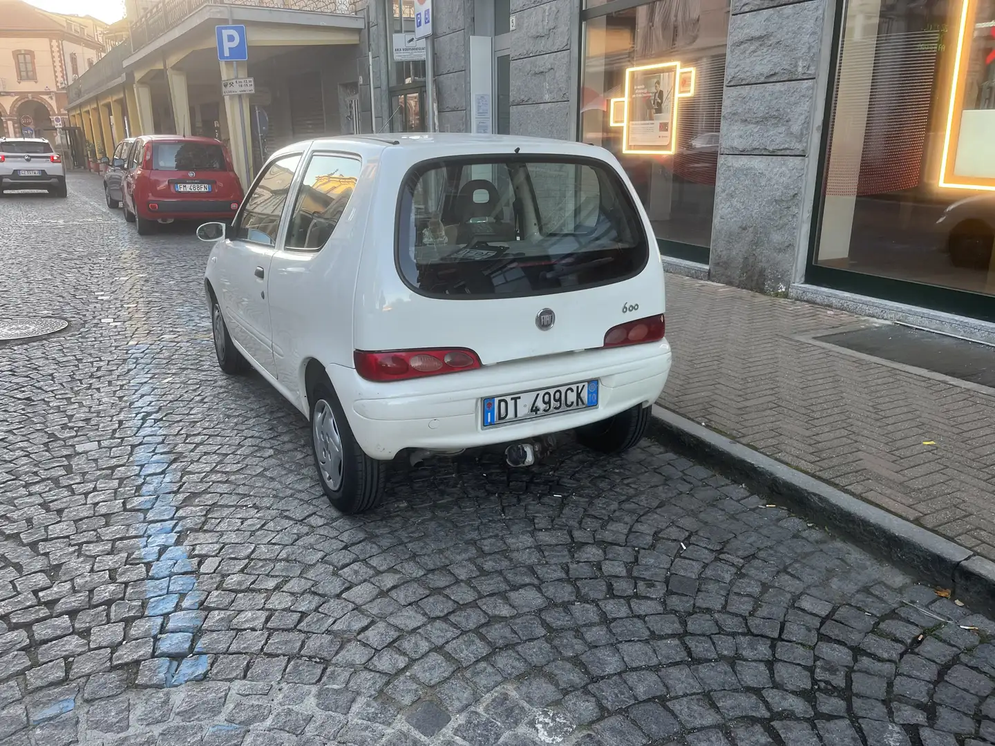 Fiat Seicento Bianco - 1