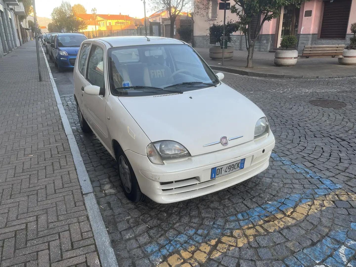 Fiat Seicento Bianco - 2