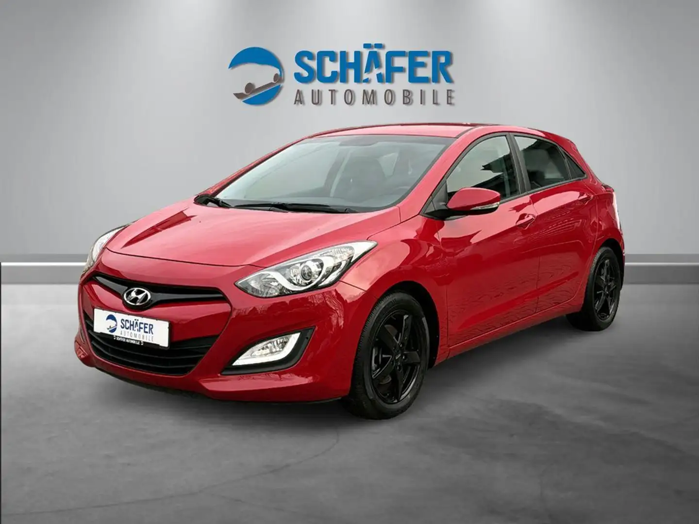 Hyundai i30 1.6 Trend #AUT #NAV #KLIM #SHZ #KAM Rot - 1