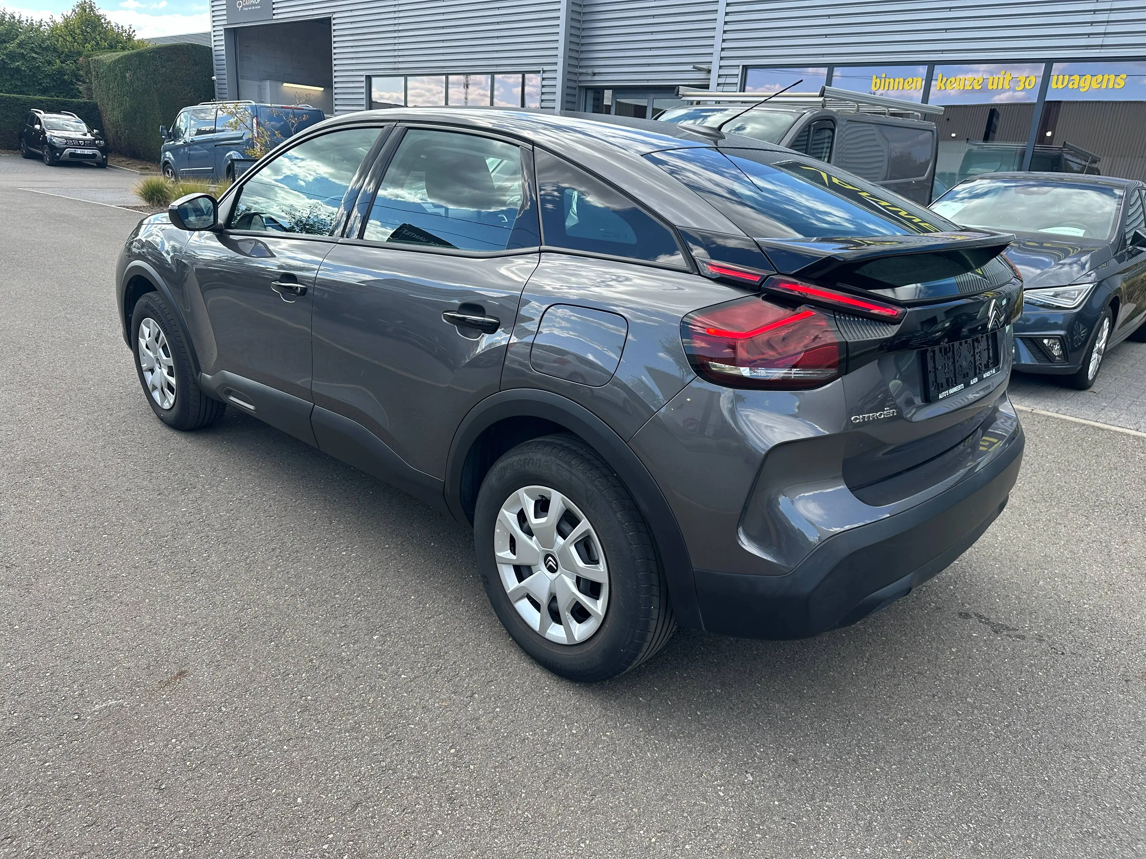 Citroen C4 C4 1.2 PureTech Feel S — photo 6