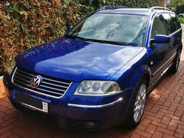 Passat Variant 4.0 W8 4Motion tiptronic TÜV neu