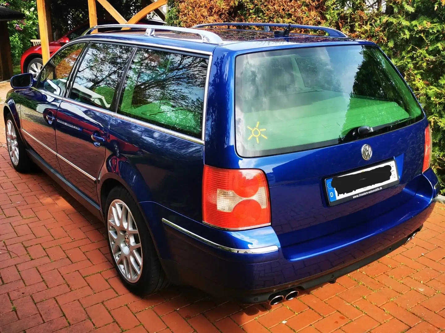 Volkswagen Passat Variant Passat Variant 4.0 W8 4Motion tiptronic TÜV neu Blau - 2