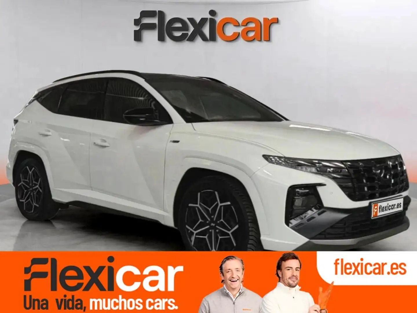 Hyundai TUCSON 1.6CRDI 100kW 48V NLine Sky Safe DCT 4x4 Jaune - 1