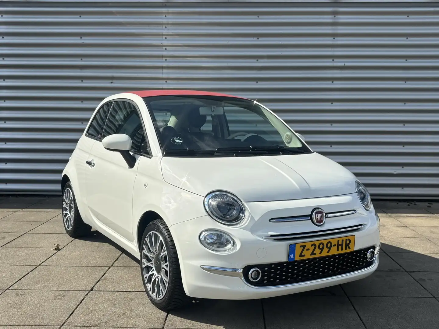 Fiat 500 1.0 70pk Hybrid Launch Edition | Climate Control | Wit - 2