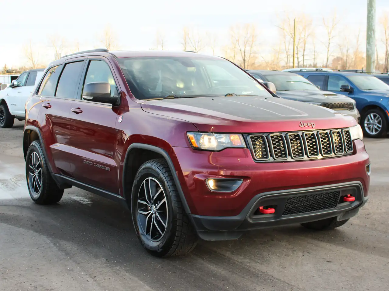 Jeep Grand Cherokee снимка Jeep Grand Cherokee