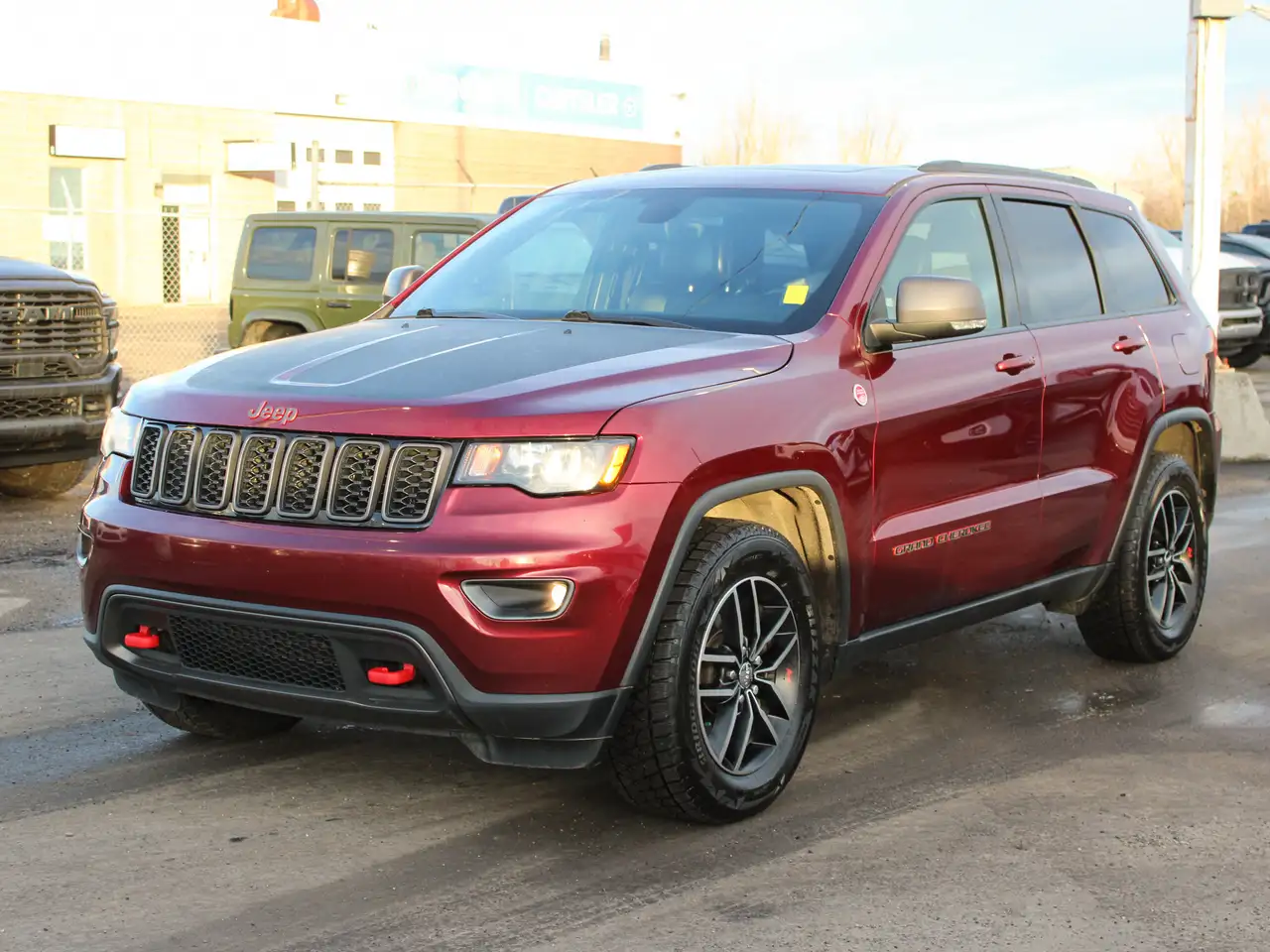 Jeep Grand Cherokee снимка Jeep Grand Cherokee