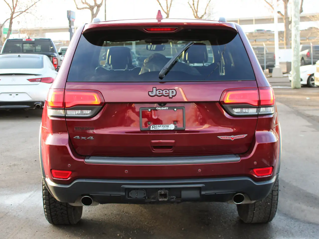 Jeep Grand Cherokee снимка Jeep Grand Cherokee