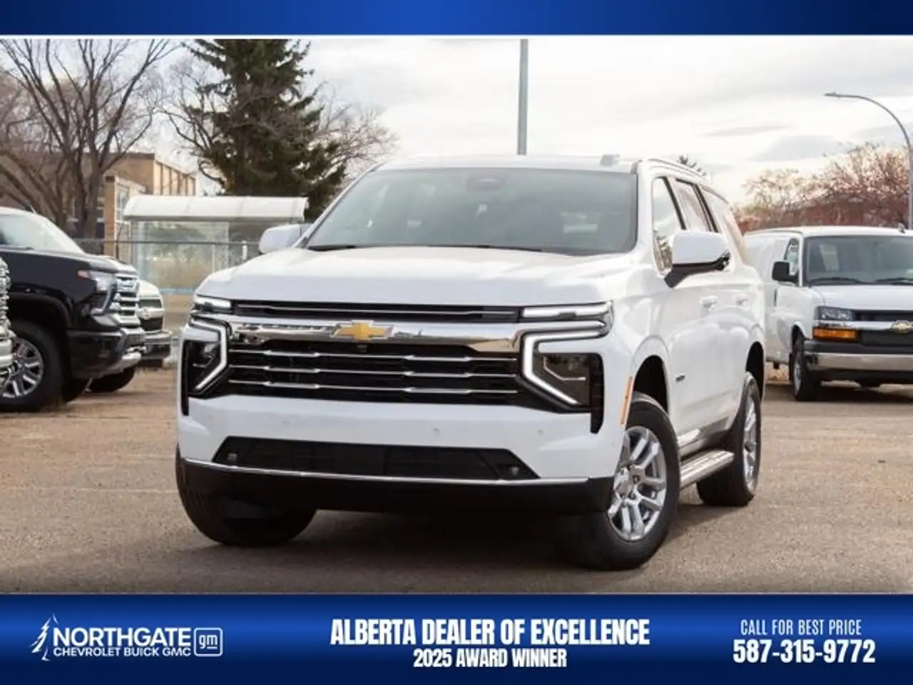 2026 Chevrolet Tahoe