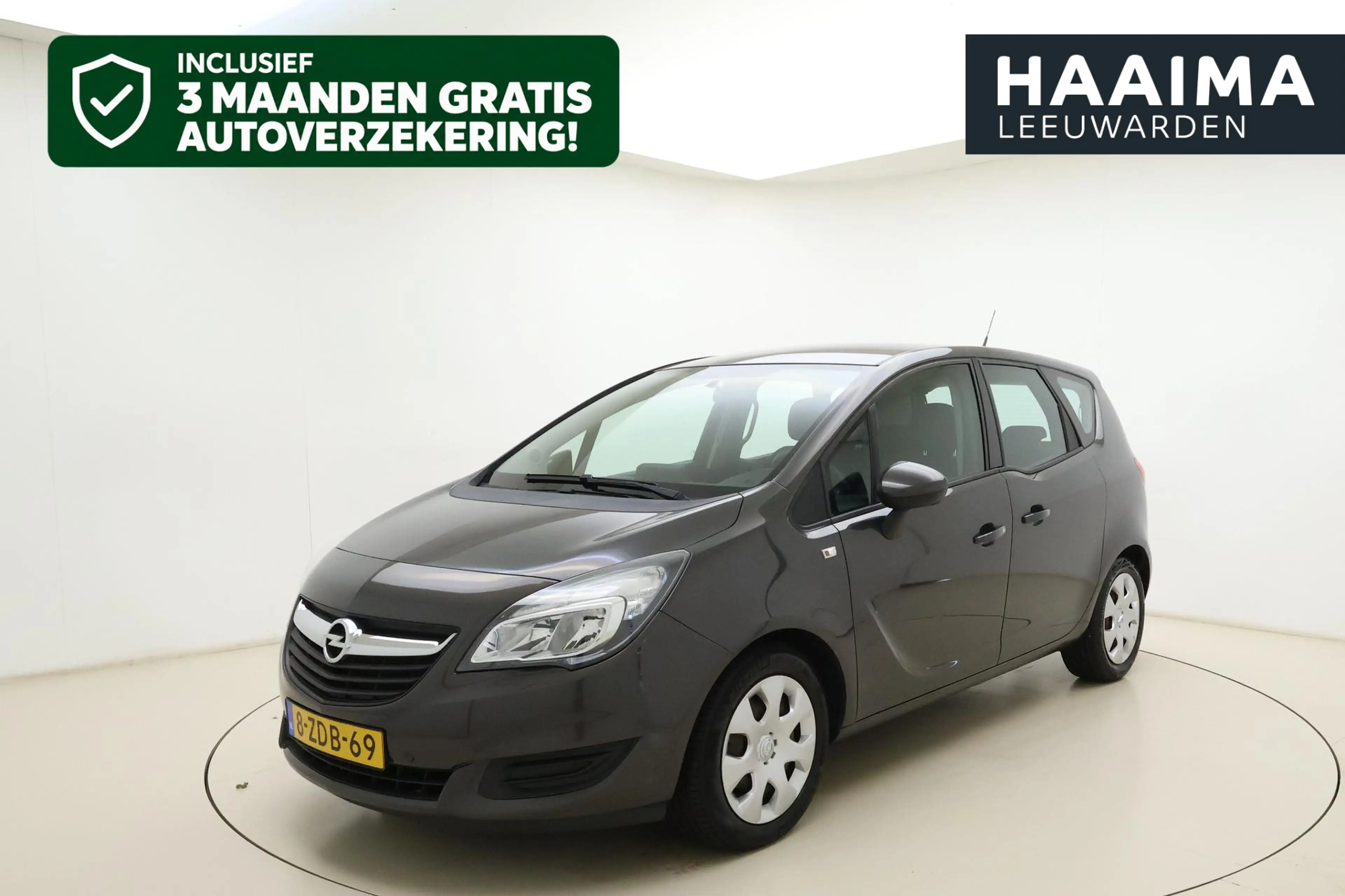 Opel Meriva 1.4 Turbo Berlin | Airco | Navigatie | Cruise Cont
