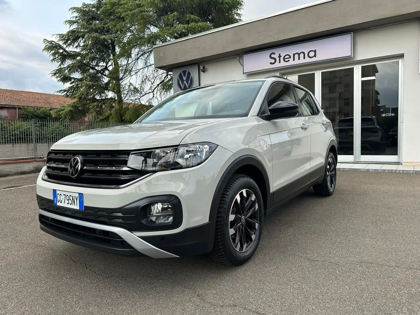 Volkswagen T-Cross T-Cross 1.0 tsi Style 95cv GARANZIA UFFICIALE Grau - 1