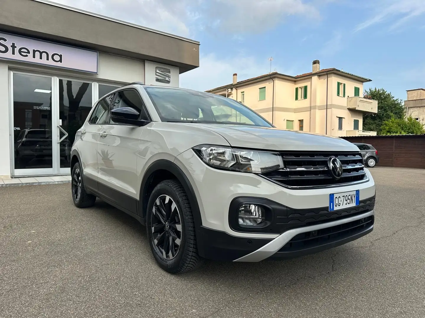 Volkswagen T-Cross T-Cross 1.0 tsi Style 95cv GARANZIA UFFICIALE Grau - 2