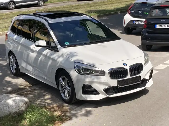 Bmw 220 GranTour d M Sport+Aut1.Hd/Klimaaut/Navi/LED/Pano