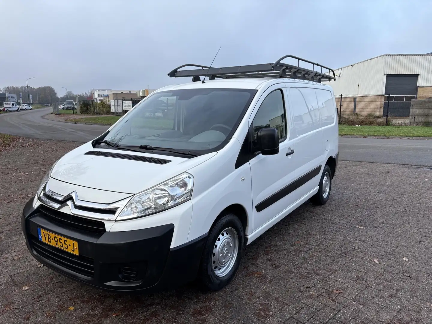 Citroen Jumpy 10 1.6 HDI L1H1 Economy Weiß - 2