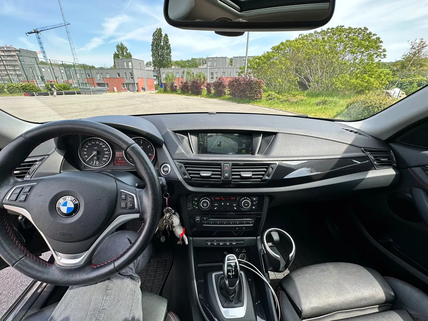 BMW X1 2.0 d xDrive18 boîte automatique FULL OPTIONS Noir - 2