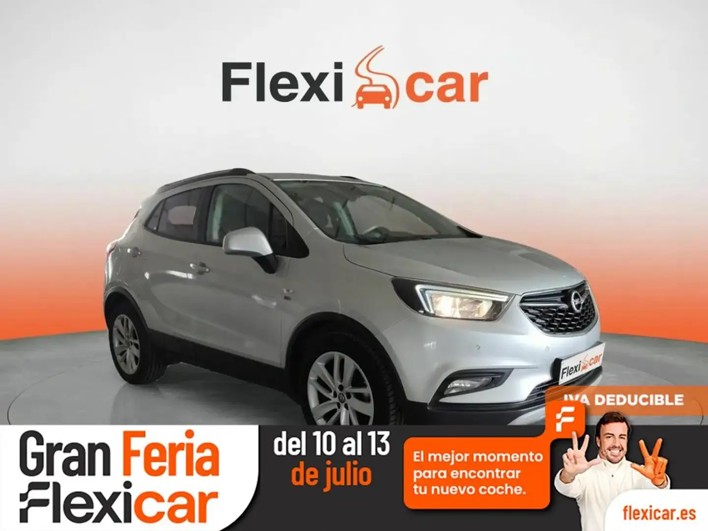 Opel Mokka X 1.4T S&S 120 Aniversario 4x2 Gris - 2