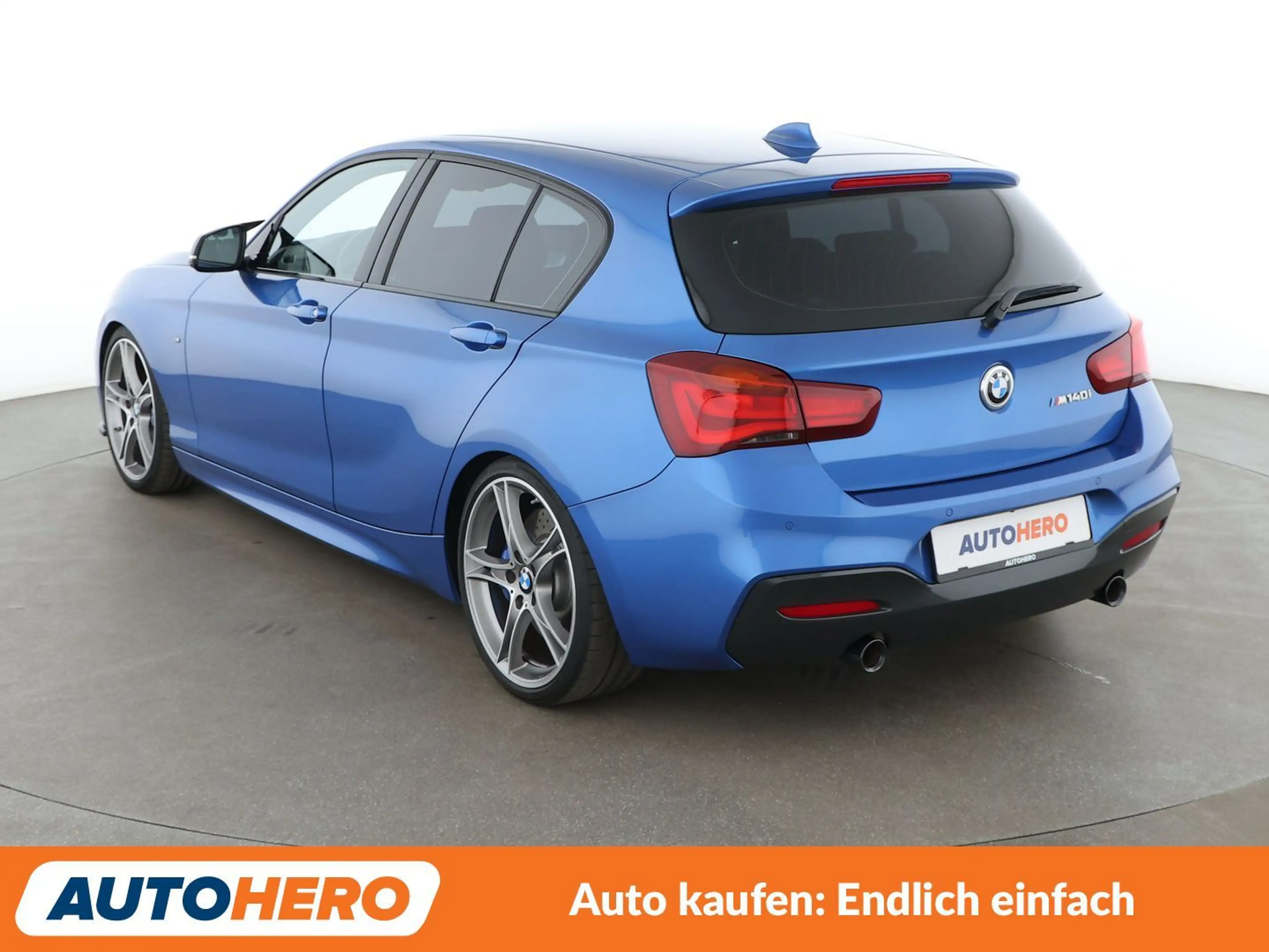 BMW 140 M140i Special Edition Aut.*NAVI*TEMPO*LED*PDC*SHZ* — photo 4