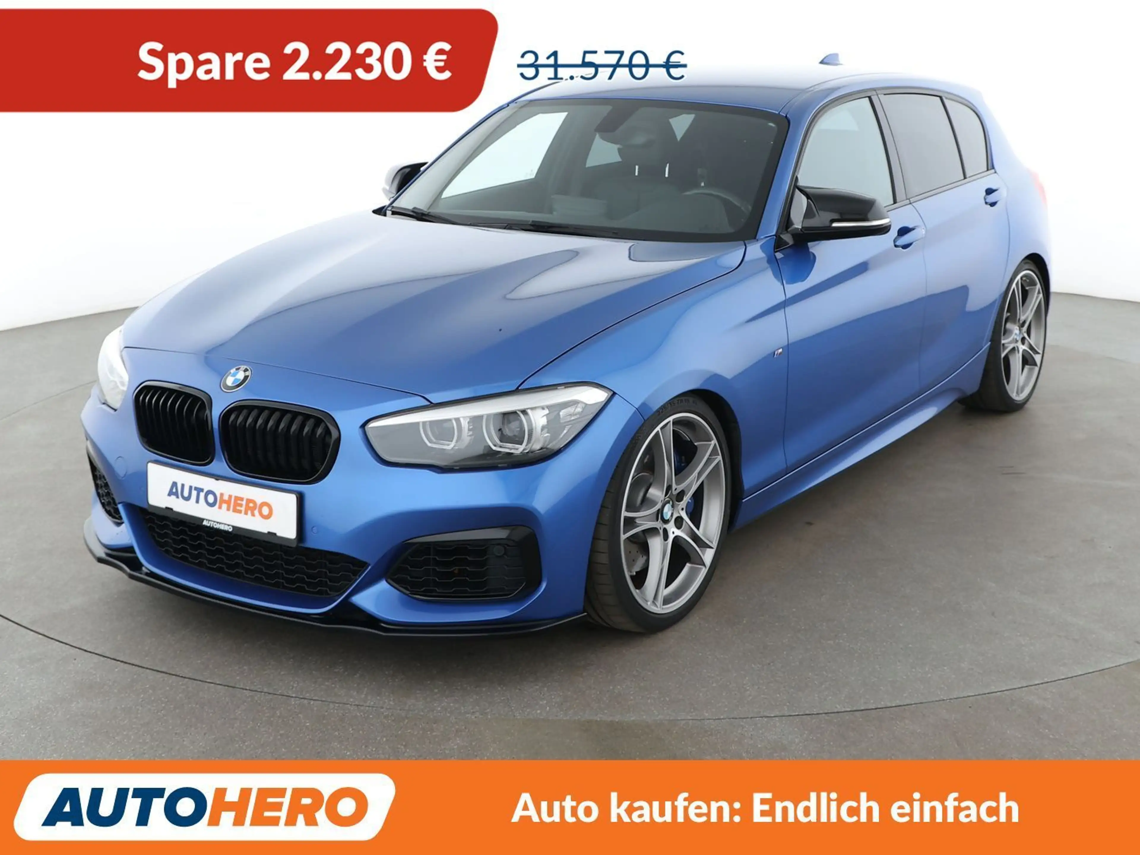 BMW 140 M140i Special Edition Aut.*NAVI*TEMPO*LED*PDC*SHZ*