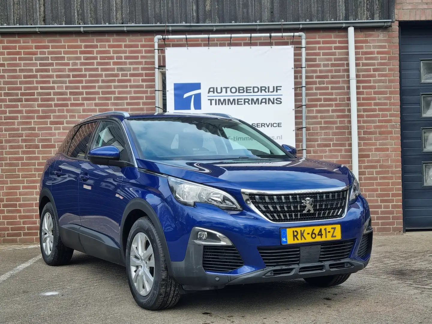 Peugeot 3008 1.2 PureTech Active Afneembare trekhaak Bleu - 2