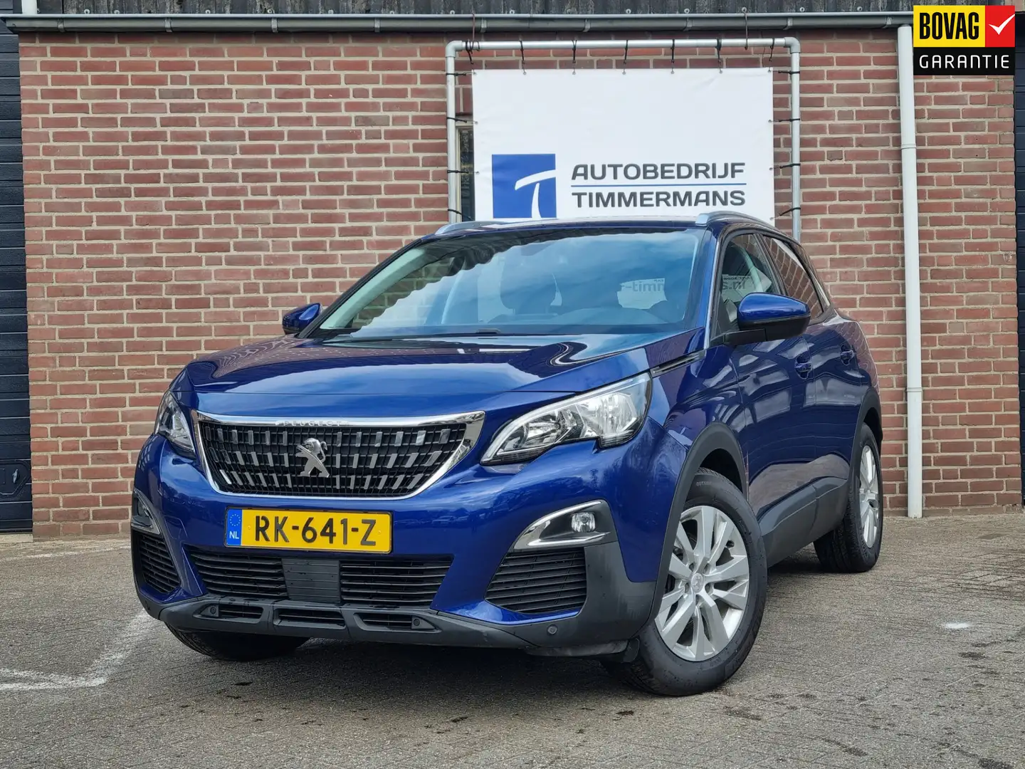 Peugeot 3008 1.2 PureTech Active Afneembare trekhaak Bleu - 1