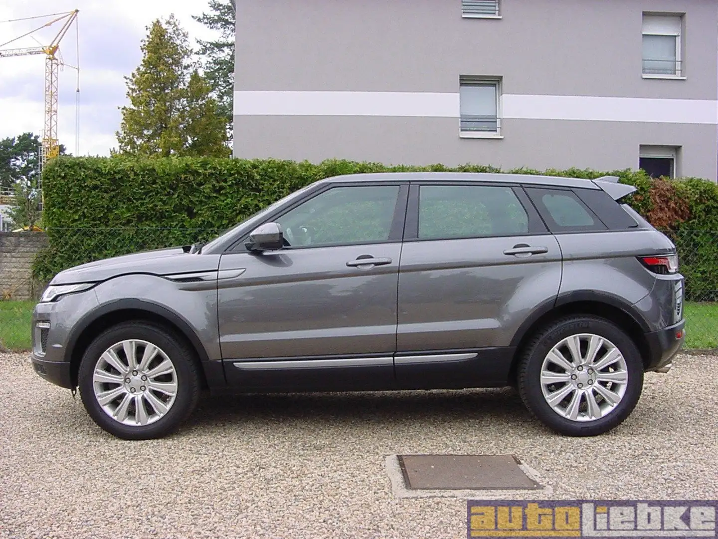 Land Rover Range Rover Evoque Si4 AUT,NAVI,PANO,KAM,LEDER,eHK,SHZ,PDC,BT,GRA,SH! Grau - 2