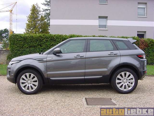 Land Rover Range Rover Evoque Si4 AUT,NAVI,PANO,KAM,LEDER,eHK,SHZ,PDC,BT,GRA,SH!