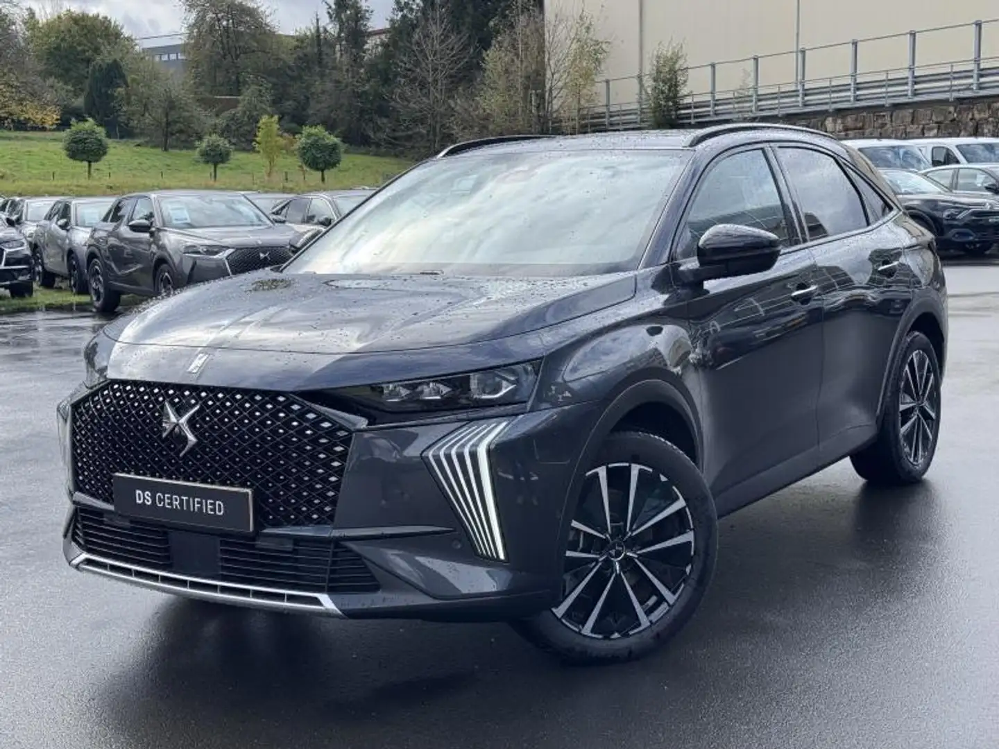 DS Automobiles DS 7 Crossback 7 E-Tense RIVOLI 300 Noir - 1