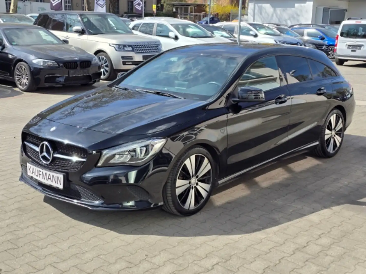 Mercedes-Benz CLA 200 El. Panodach Navi LED Klimaautom Fahrerprofil SD S Black - 1