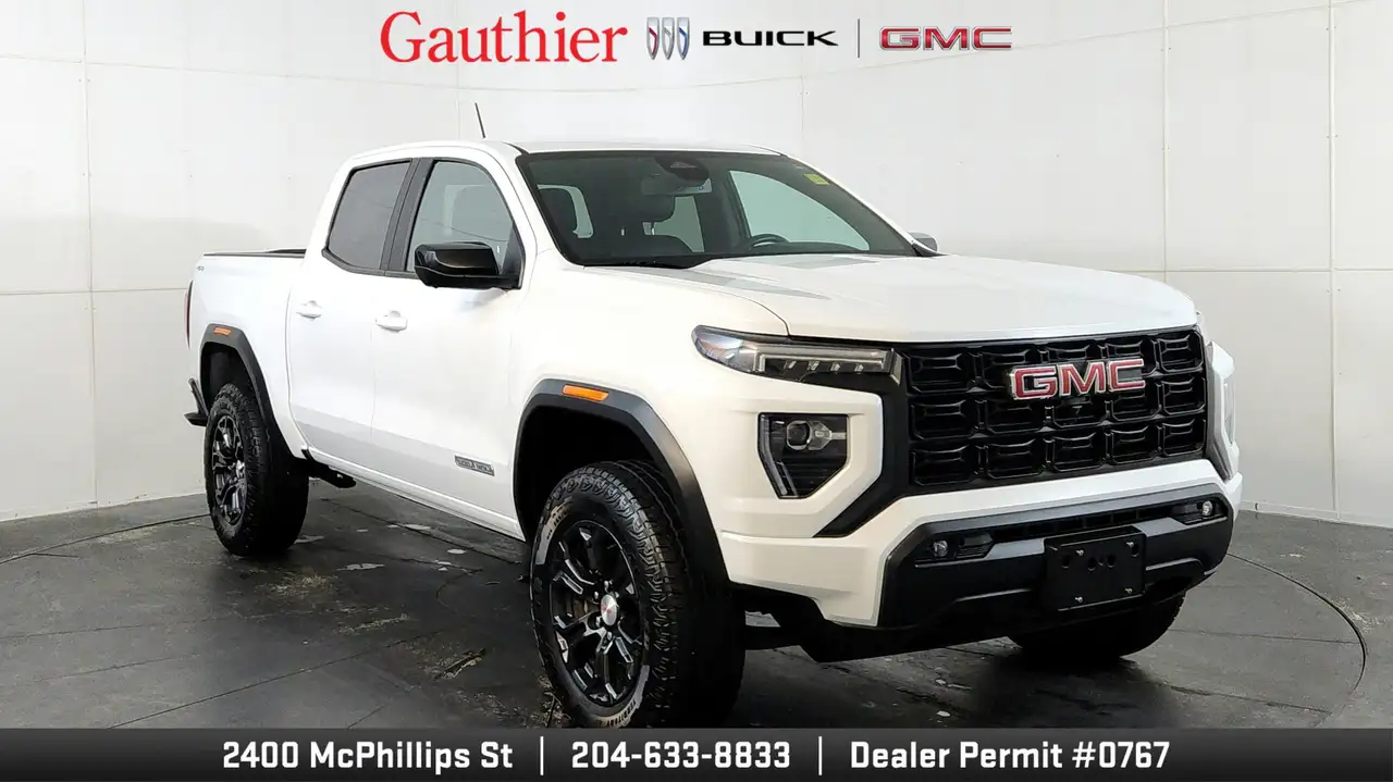 2023 GMC Canyon