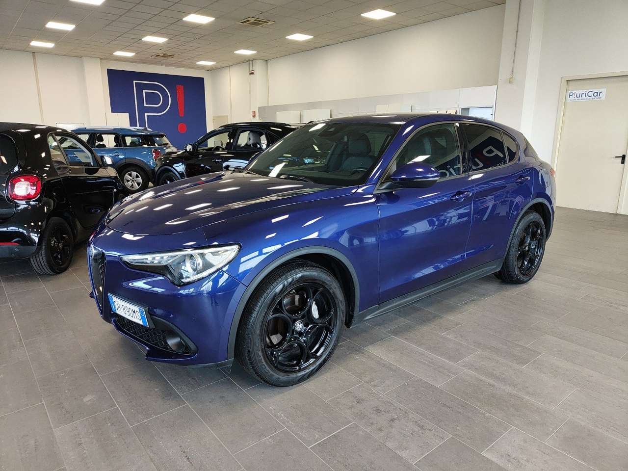 Alfa Romeo Stelvio 2.2 TD 190cv Q4 AT8 Sprint Navi Adap.Cruise Xeno