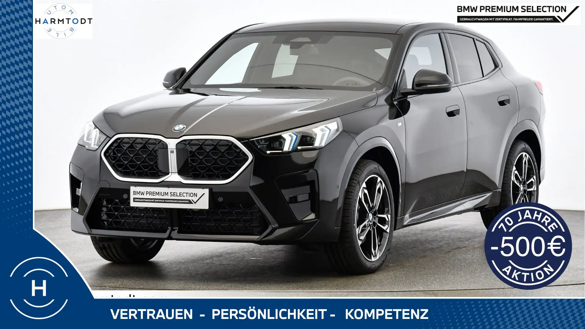 BMW X2 sDrive20i *M-Sportpaket* Schwarz - 1
