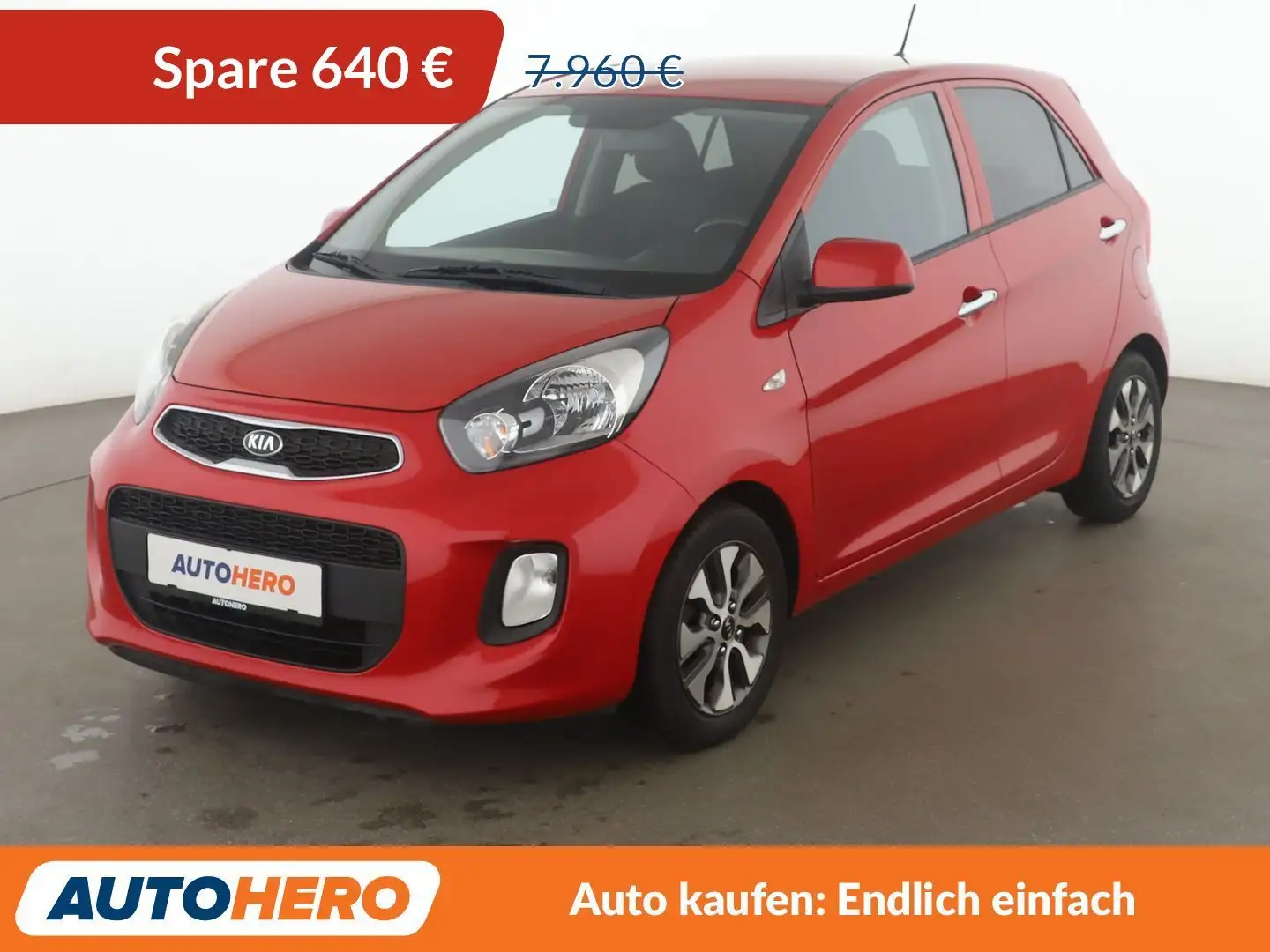 Kia Picanto 1.2 Dream Team*SHZ*KLIMA*GARANTIE* Rot - 1