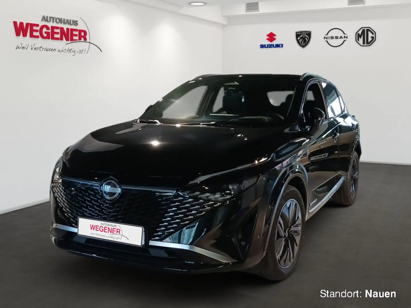 Nissan Qashqai QASHQAI MY24 1.5 VC-T e-POWER Zwart - 1