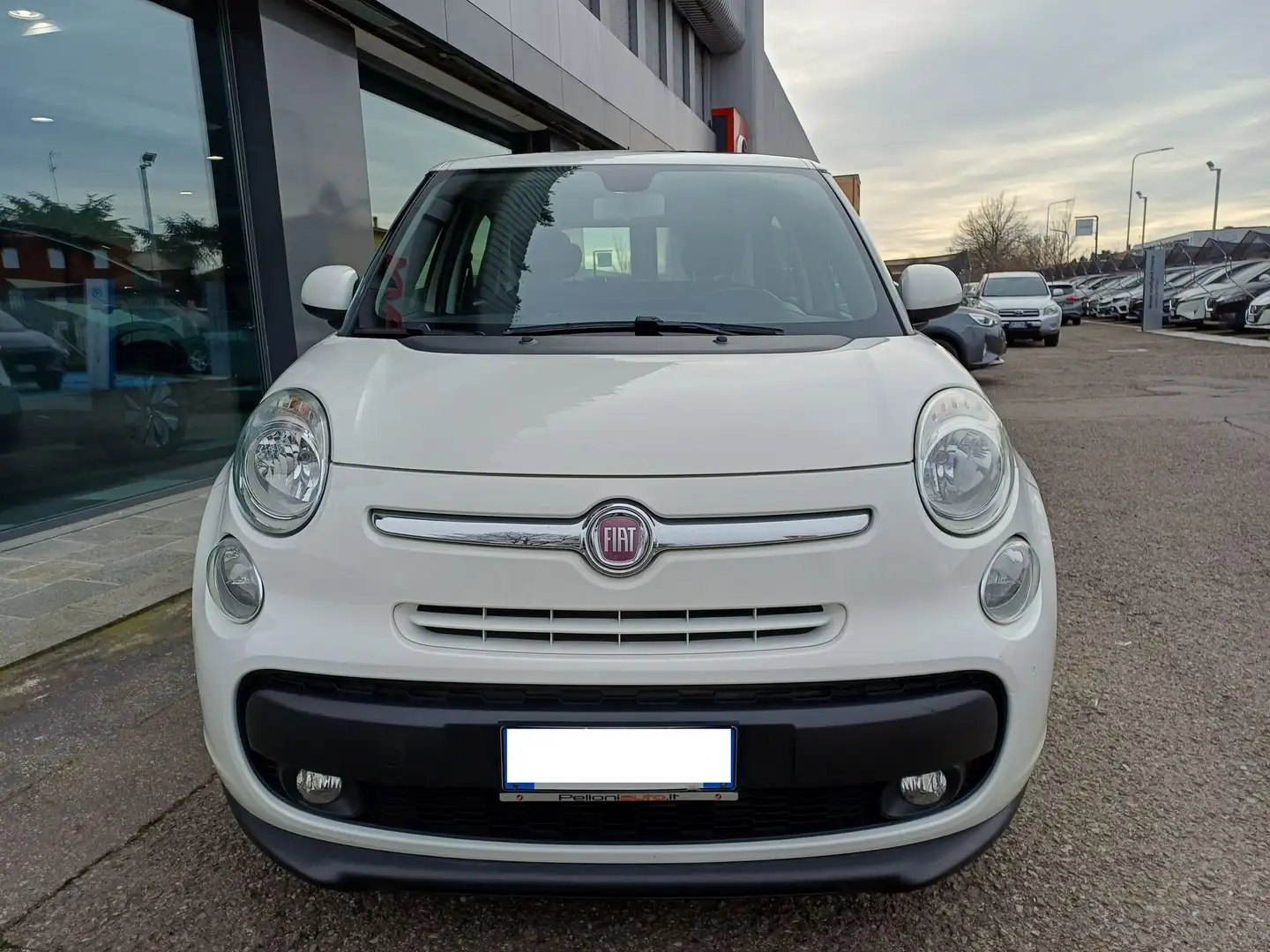 Fiat 500L 1.4 T-Jet 120 CV GPL  FINO AL 2034!! GARANZIA Weiß - 2