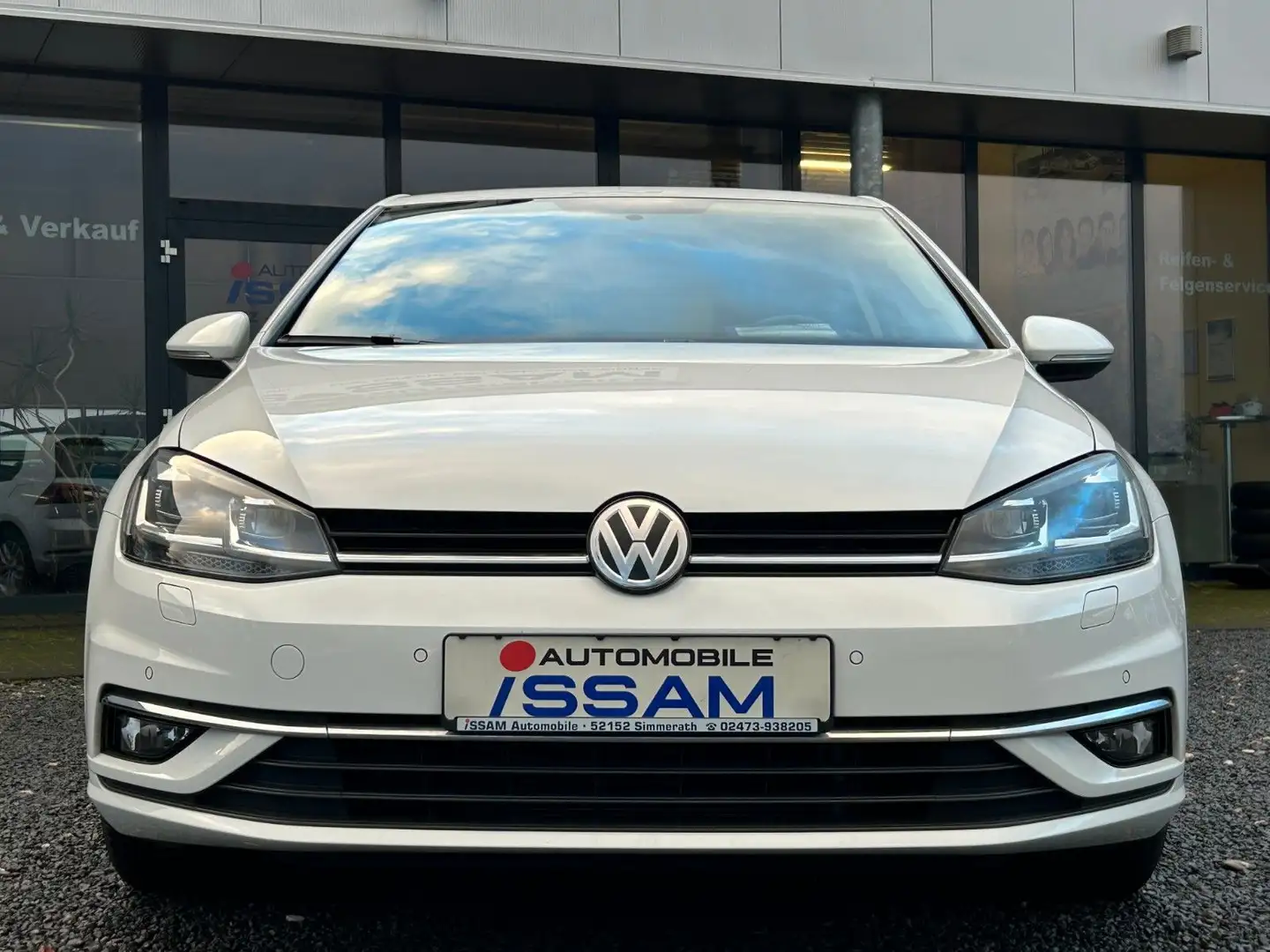 Volkswagen Golf VII Lim. Comfortline BMT *SHZ*PDC*LED*Klima Weiß - 2