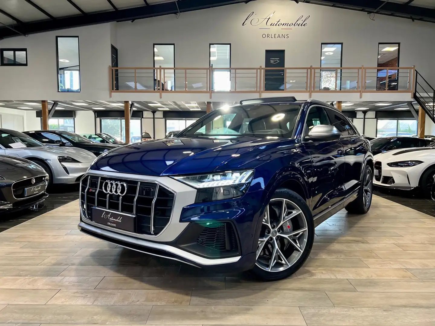 Audi SQ8 4.0 TDI 435CH MILD HYBRID QUATTRO 1ERE Main  Full  Albastru - 1