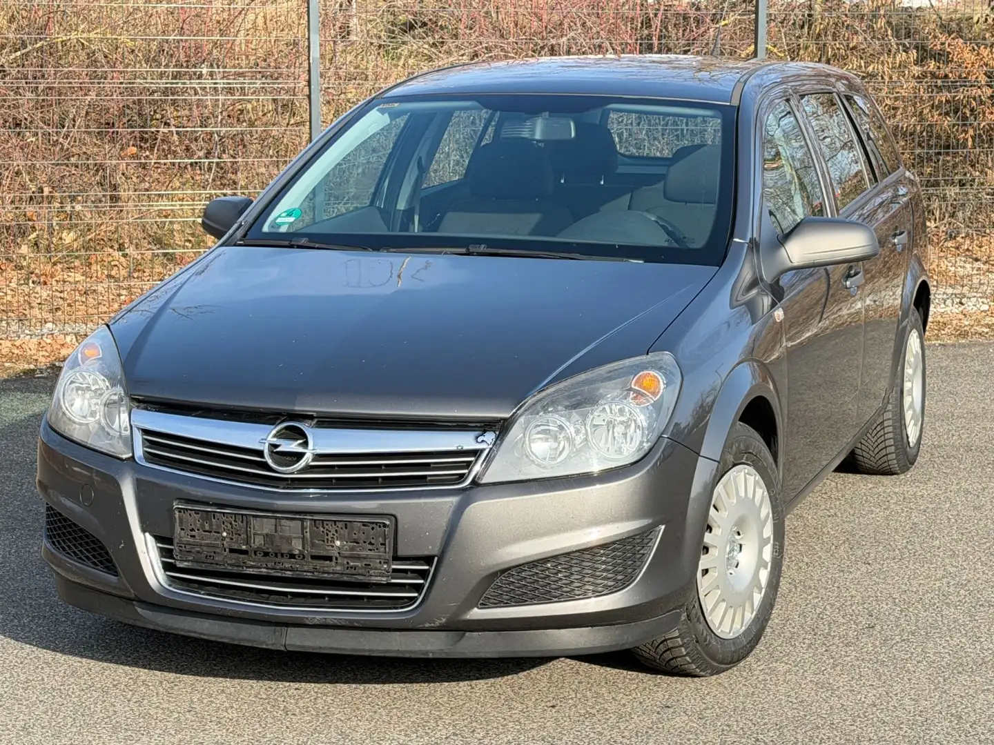 Opel Astra H Caravan Selection "110 Jahre"/1-Hand/ Grau - 1