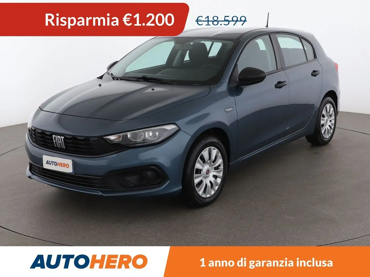 Fiat Tipo 1.5 Mild-Hybrid MHEV Vert - 1