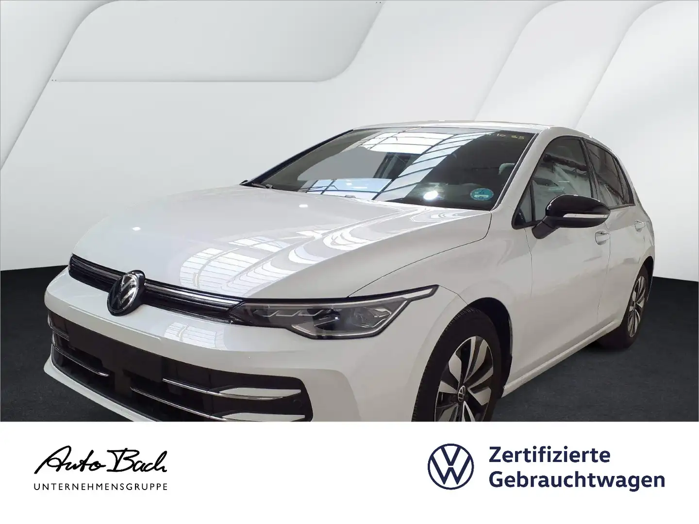 Volkswagen Golf VIII 1.5 eTSI Goal DSG Navi LED CarPlay ACC Weiß - 1