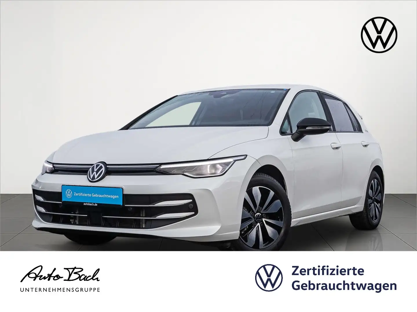 Volkswagen Golf VIII 1.5 eTSI Goal DSG Navi LED CarPlay ACC Weiß - 1