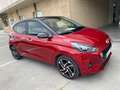 Hyundai i10 1.2 MPI Tecno 2C Aut. Rojo - thumbnail 3